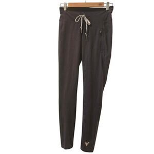 Korsa Road Runner Sports Jogger Pants Purple Womens Small Side Pocket